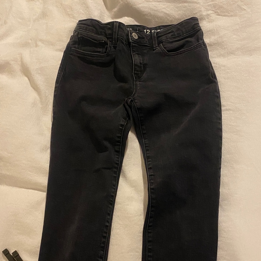 GAP Kids Super Skinny Dark Jeans